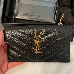 Ysl card holder